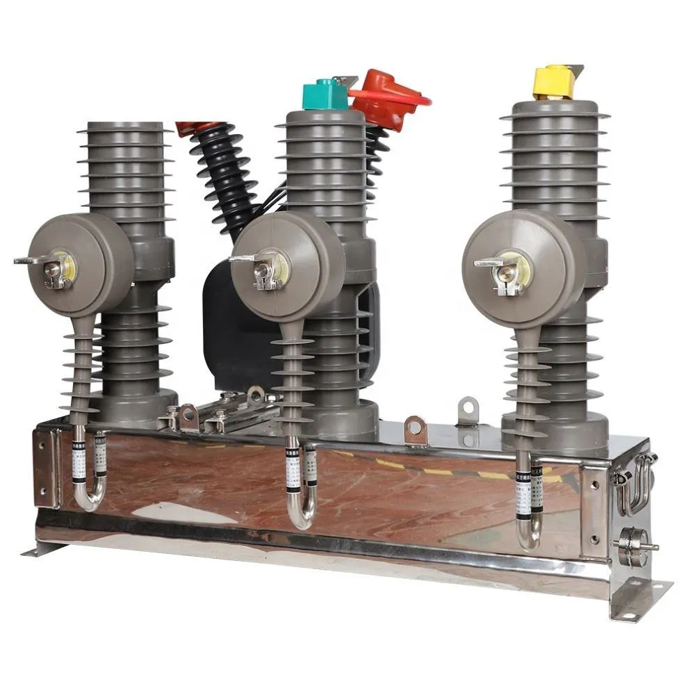 جودة عالية Zw32 خارجية 10kv 24kv قاطع دائرة فراغ كهربائي ثلاثي الطور من الصين