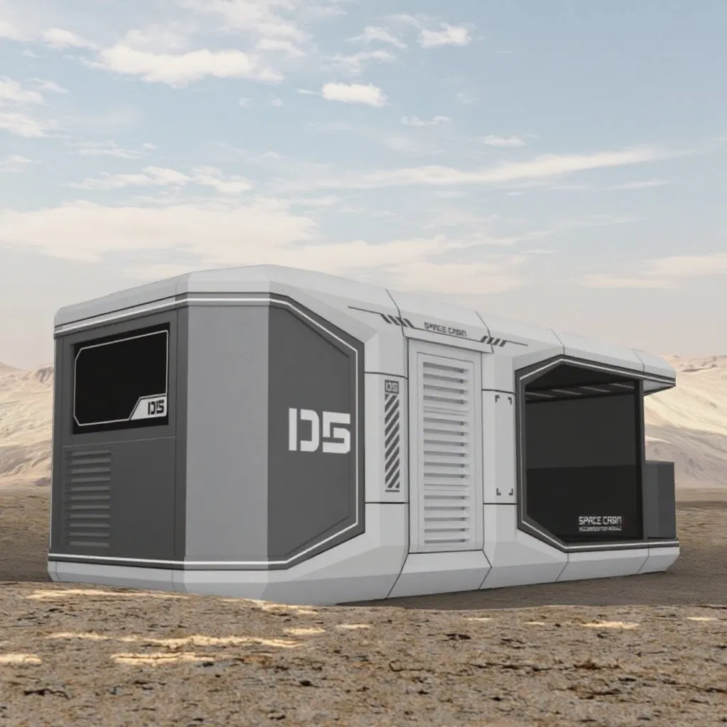 منزل ميكرو أنيق D5 لحلول المعيشة الحديثة المستدامة