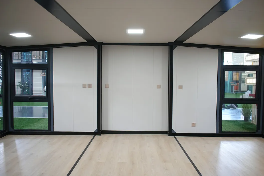 مبنى فولاذي Modular مع مرافق مطبخ للعيش المريح
