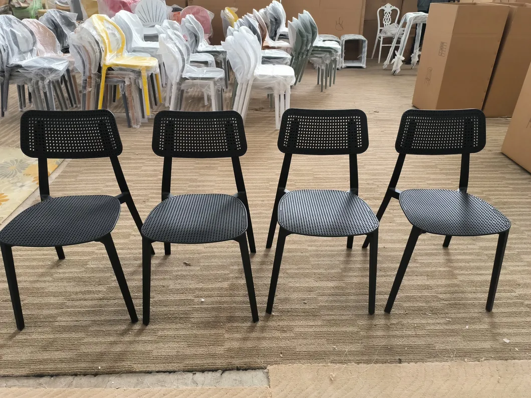 Plastic Dining Chair View 4