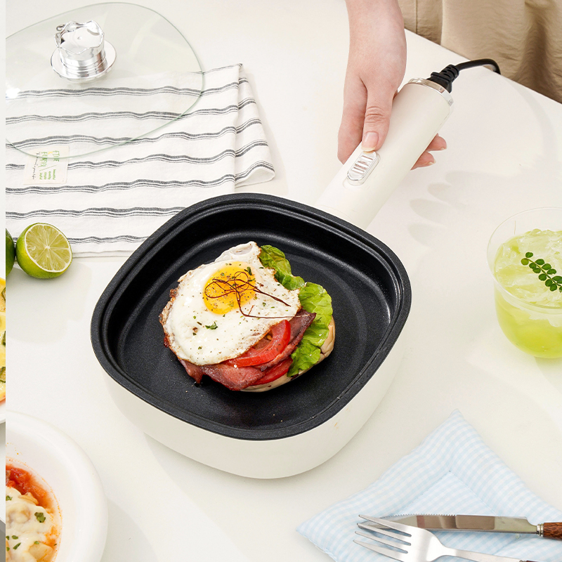 Kaiershi Jj-20K Best Small Non Stick Electric Frying Pan