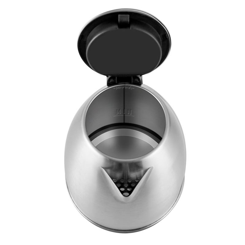 Home Appliance Products Stainless Steel Electric Travel Wide Opening Boil-Dry Protection Tea Kettles China Boiler Milk Kettle for Boiling Water