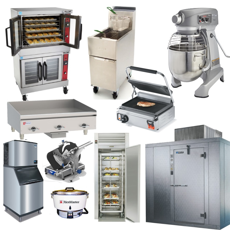 Kitchen Equipment Design and Supply for Food Preparation Areas