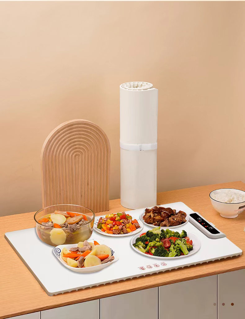 New Portable Electric Food Warmer Fast Heating Mat for Home