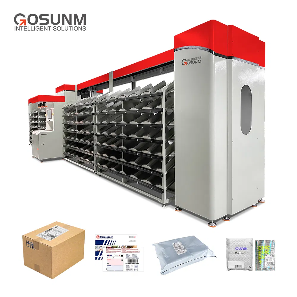 Put Wall 3D Sorting Machine - 3D Sorting Solution for Modern Logistics