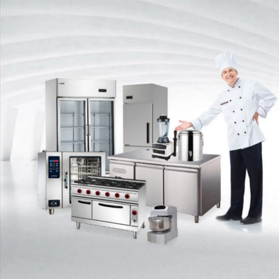 Complete Kitchen System for Meal Prep Services with Bulk Storage and Packaging Stations