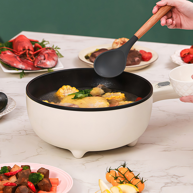 Kaiershi Jj-B30 Large Extra Deep Electric Frying Pan with Lid for Sale