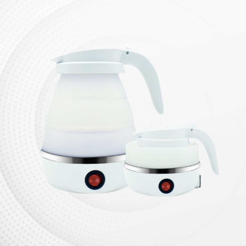 Compact Electric Kettle for Effortless Travel and Adventure