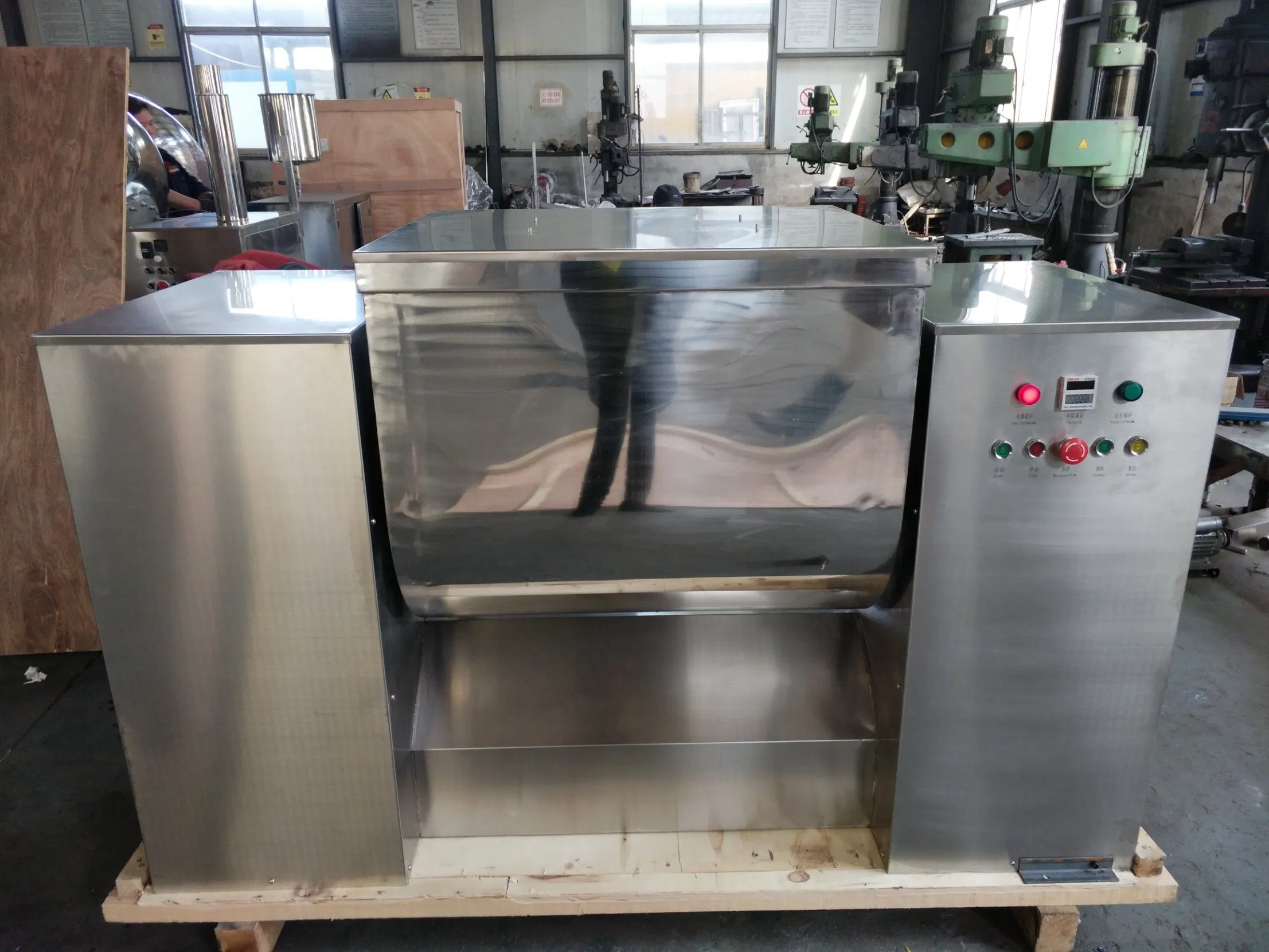 CH-100 Hot Selling Food Pharmaceutical Grade Tough Mixing Equipment