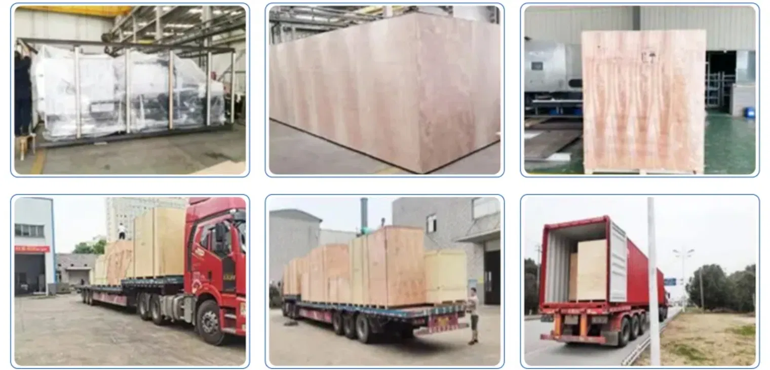 Packaging and Shipping