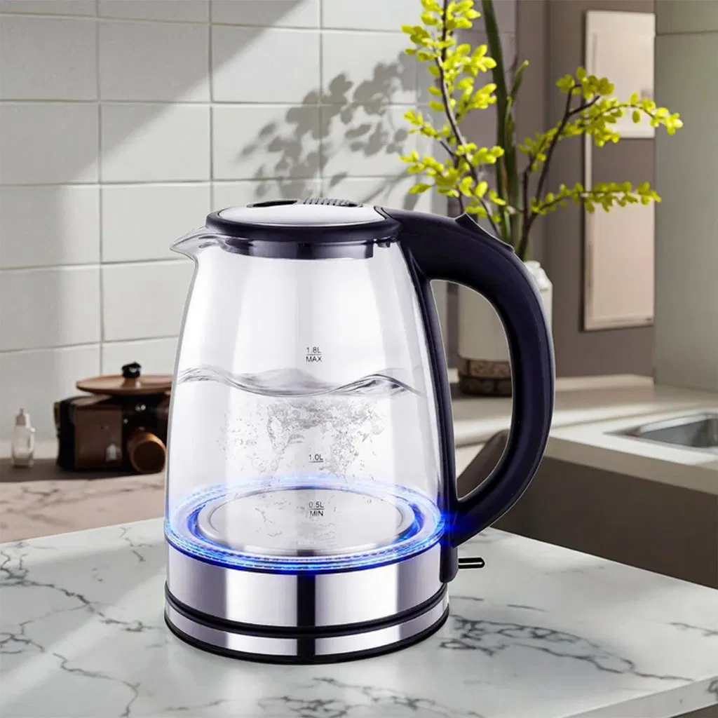 CE Electric Kettles Electric Travel Kettle Thermal Kettle Flights Tea Maker Jarra Electrica Kitchen Appliances Glass Ke02009