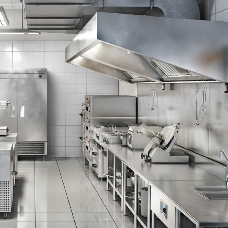 Industrial Grade Kitchen Equipment for Commercial Food Preparation