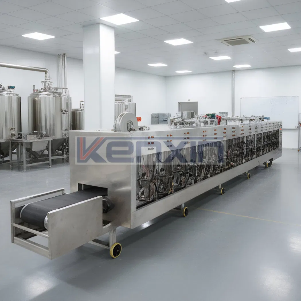 High-Performance Industrial Conveyor Oven Bread Tunnel Oven with Conveyor for Bakeries
