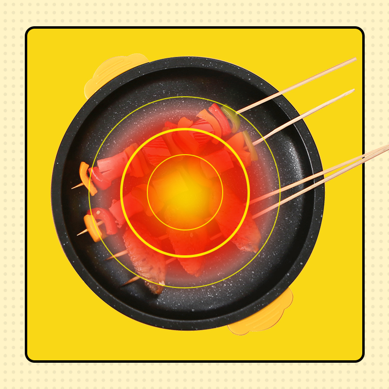 Kaiershi Jj-20j Mini Portable Electric Frying Pan Near Me