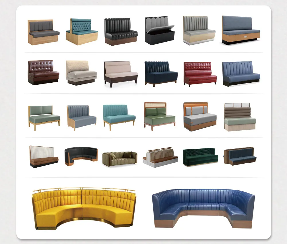 Restaurant Booth Seating 6