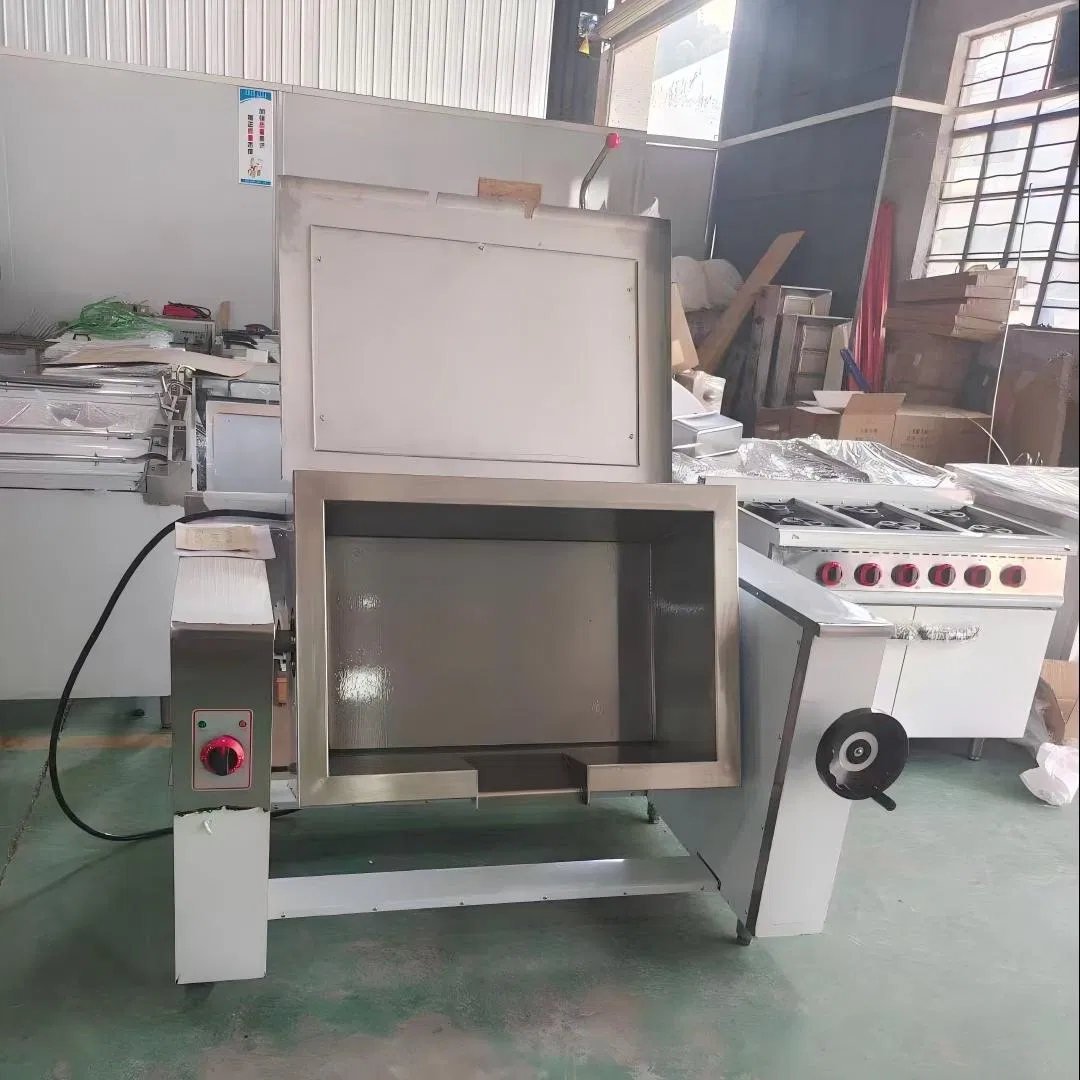 Model Tl-RS Gas/Electric Commercial Tilting Braising/Frying Pan for Cooking