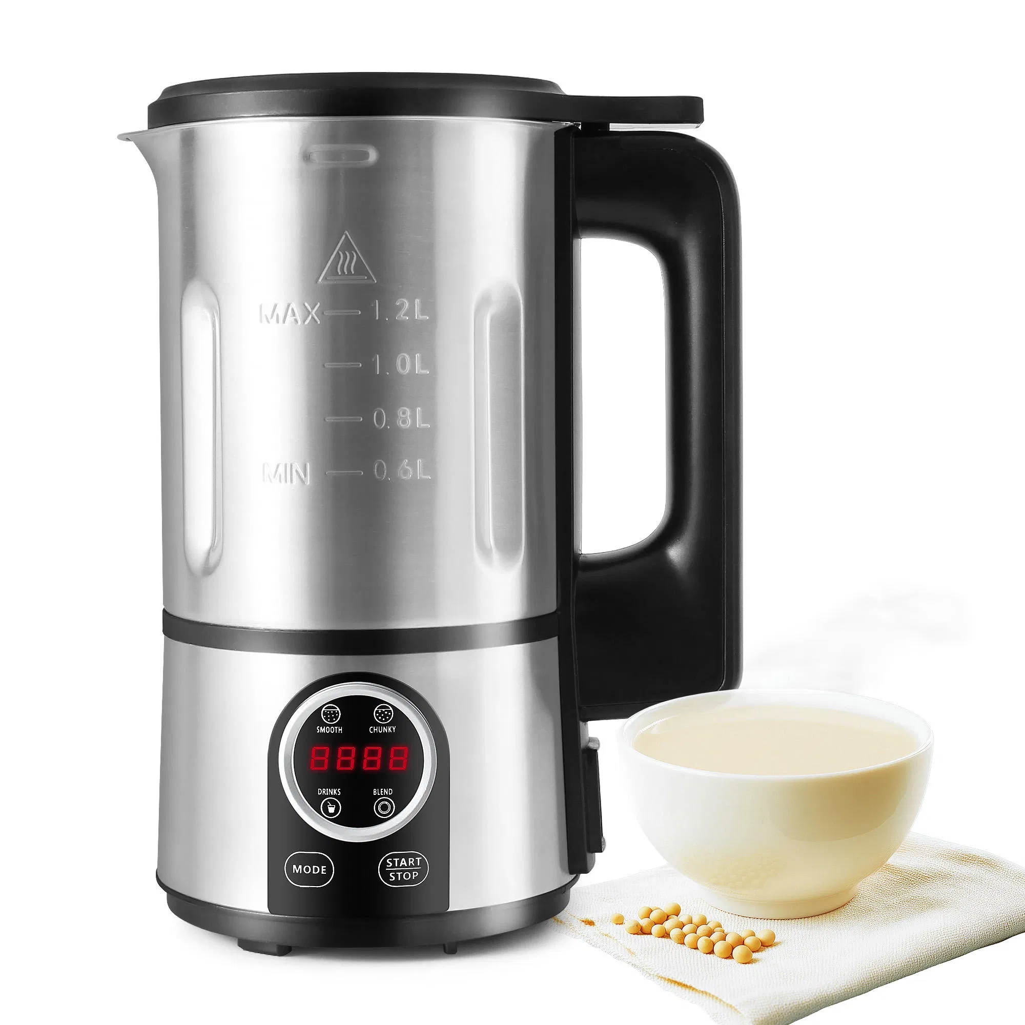 Home Use Electric Baby Food Kitchen Soy Milk Smoothie Soup Maker Machine