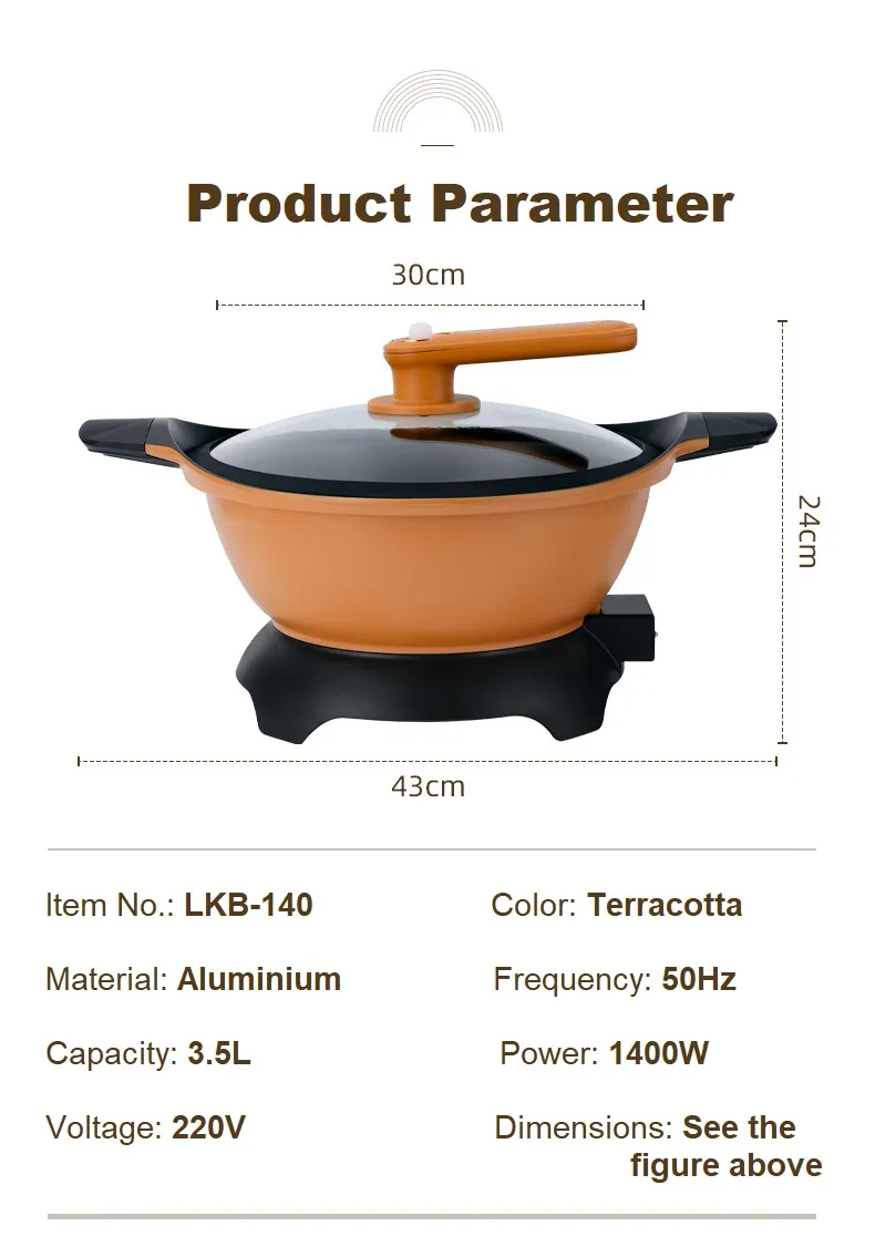Product Parameters Chart