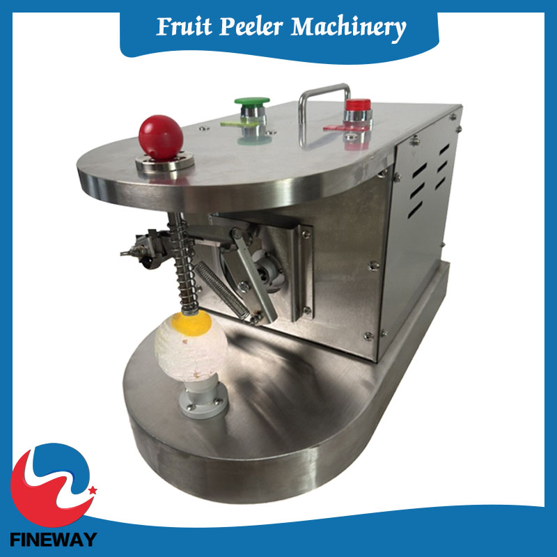 Multi-Function Automatic Fruit Skin Removal System