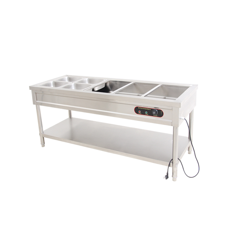 Bain Marie Stainless Steel Electric Hot Food Table Warmer Heater