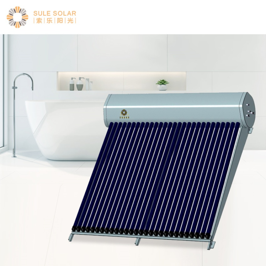 High-Efficiency Solar Hot Water System for Home Use