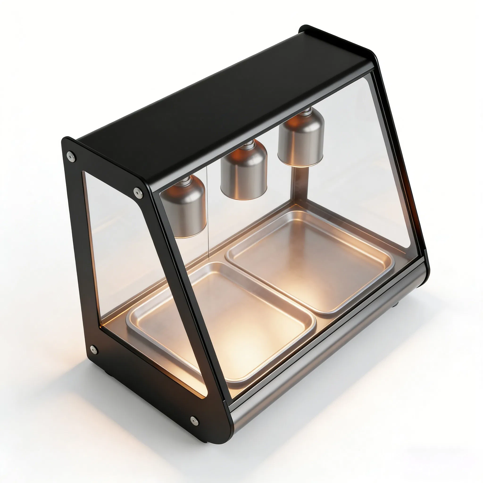 Electric Heated Commercial Food Display Warmer for Fast Food Shop