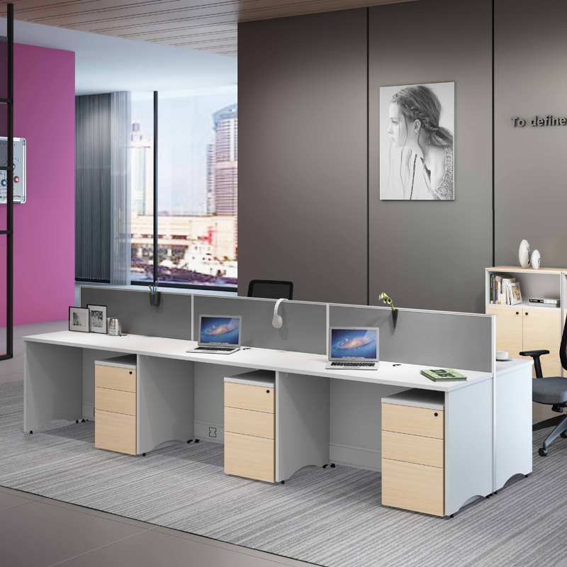 Foshan Manufacturers Modern Design Cubicle Office Desk Partitions Workstation