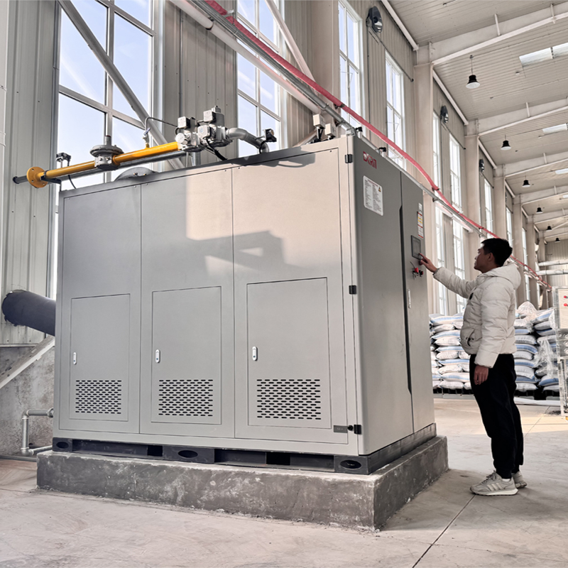 Ultra-Low Nitrogen Industrial Equipment for Efficient Hot Water Heating