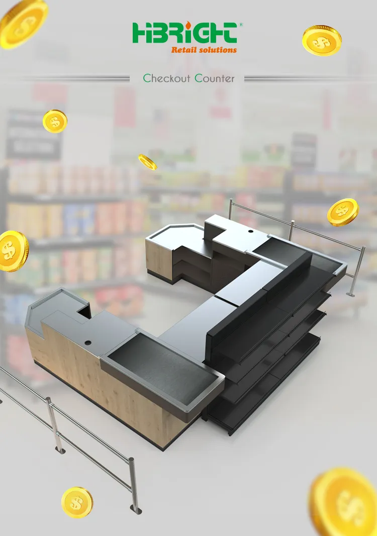 Express Checkout Counters