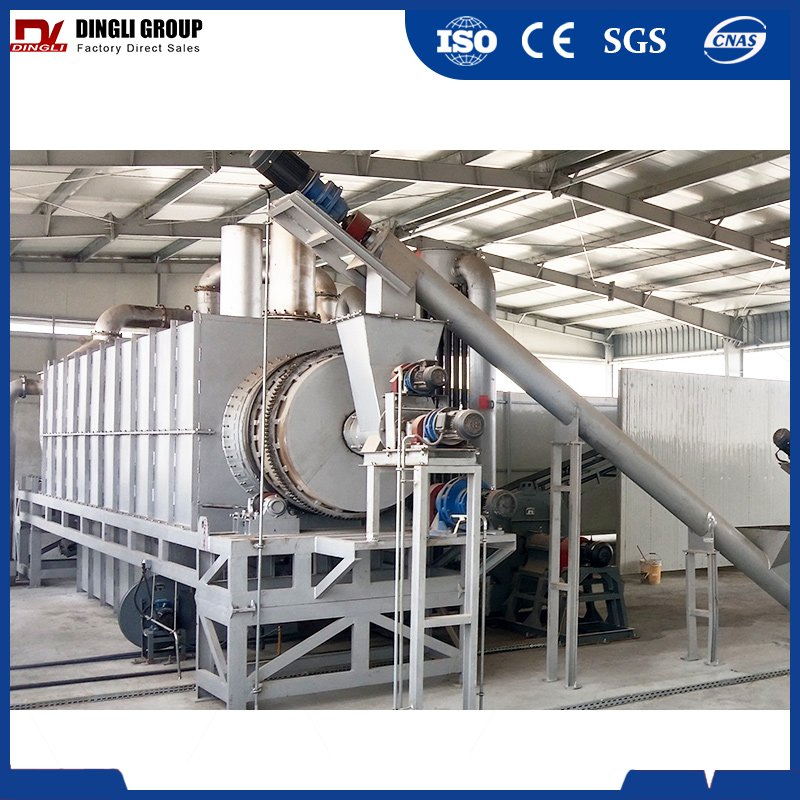 Energy-Efficient Continuous Carbonizer Bamboo Material to Charcoal Coconut Shell Charcoal Making Equipment