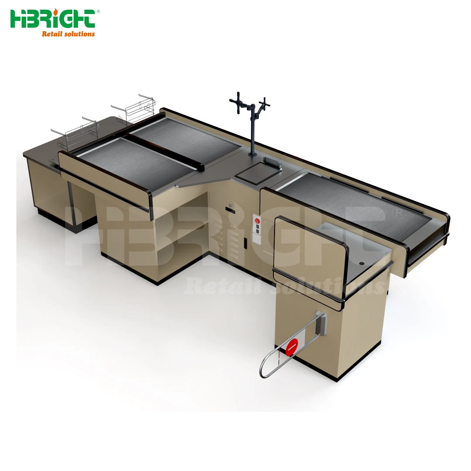 Express Checkout Counters for Convenience Store &amp; Supermarket Quick &amp; Convenient Service