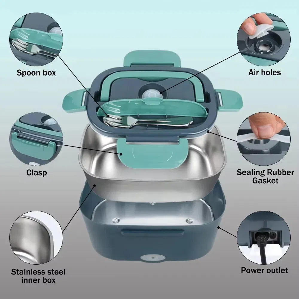 Electric Lunch Box Detail 5