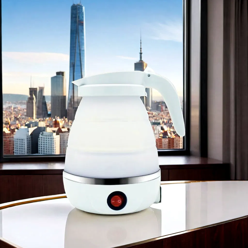 Easy Carrying Silicone Kettle for Home Use Travel Electric Kettle