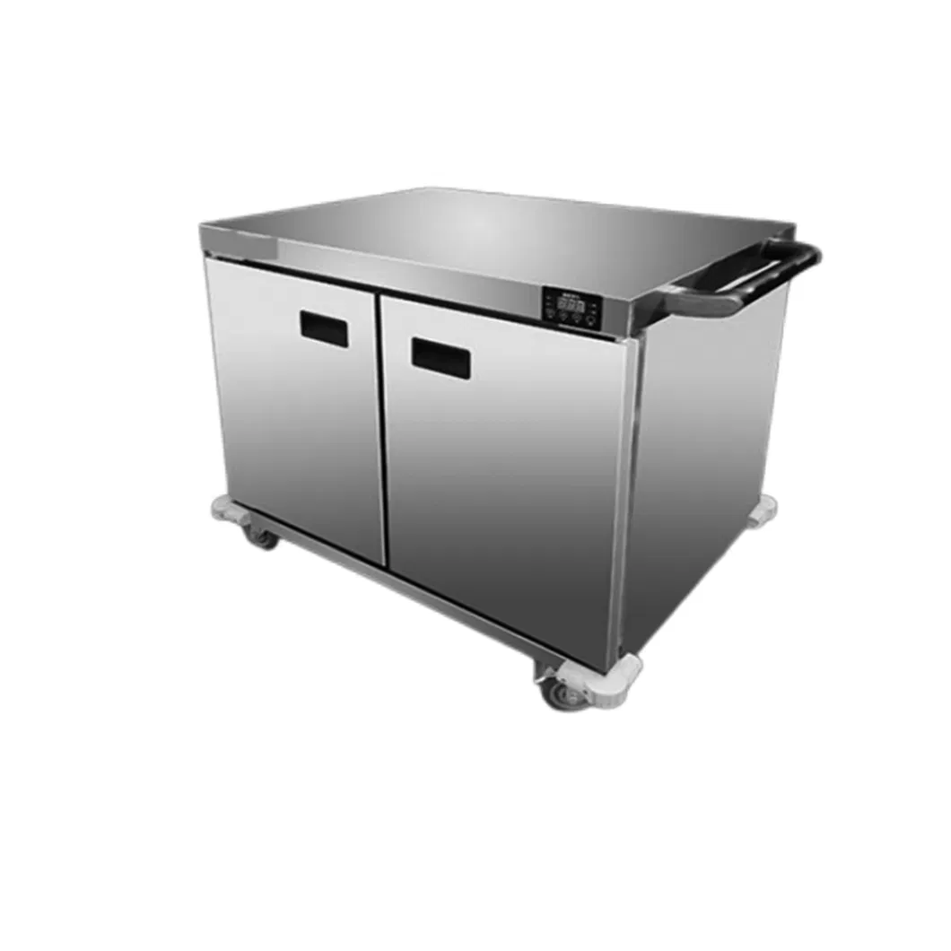 Electric Food Warmer Trolley 3