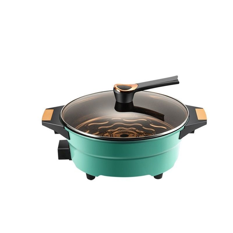 Electric Multifunctional Hot Pot Cooking Pot Electric Frying Pan 36cm