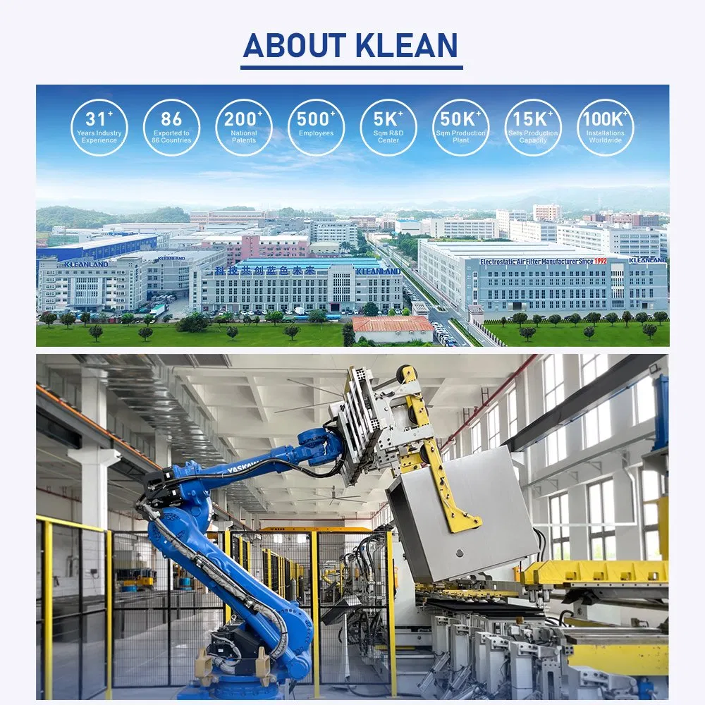 Smart Esp Air Purification System for Oil Mist Removal