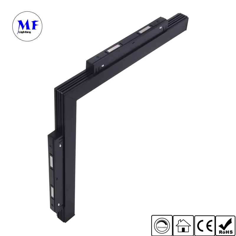 Factory Price 20W 0-10V Dimmable Anti-Glare Surface Mounted LED Magnetic Linear Flood Light for Offices Showrooms Specialty Stores Hotels Villas Clubs