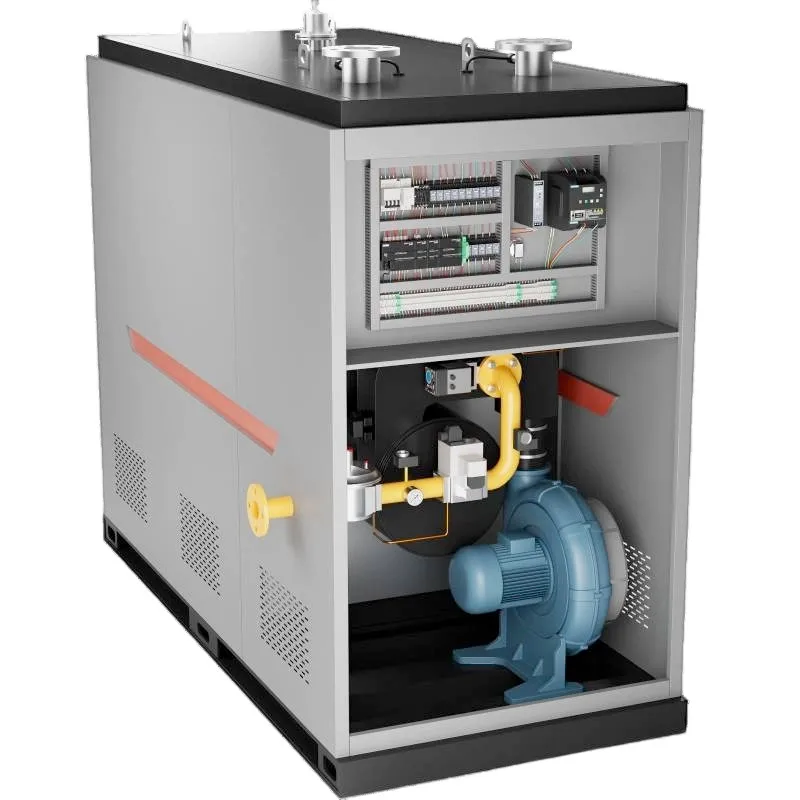 Vacuum Hot Water Boiler View 2