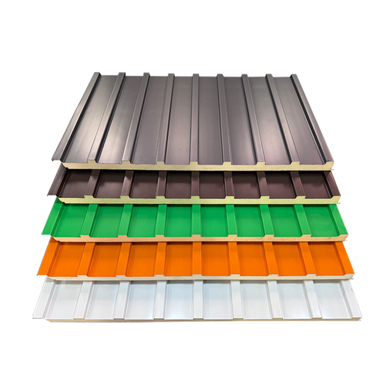 Innovative Aluminum Roofing Solutions with Insulated Sandwich Construction