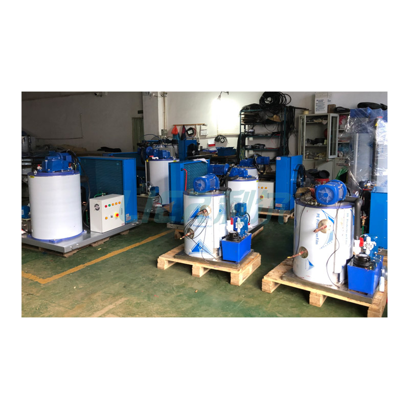 Premium Commercial Grade Flake Ice Maker for Restaurants