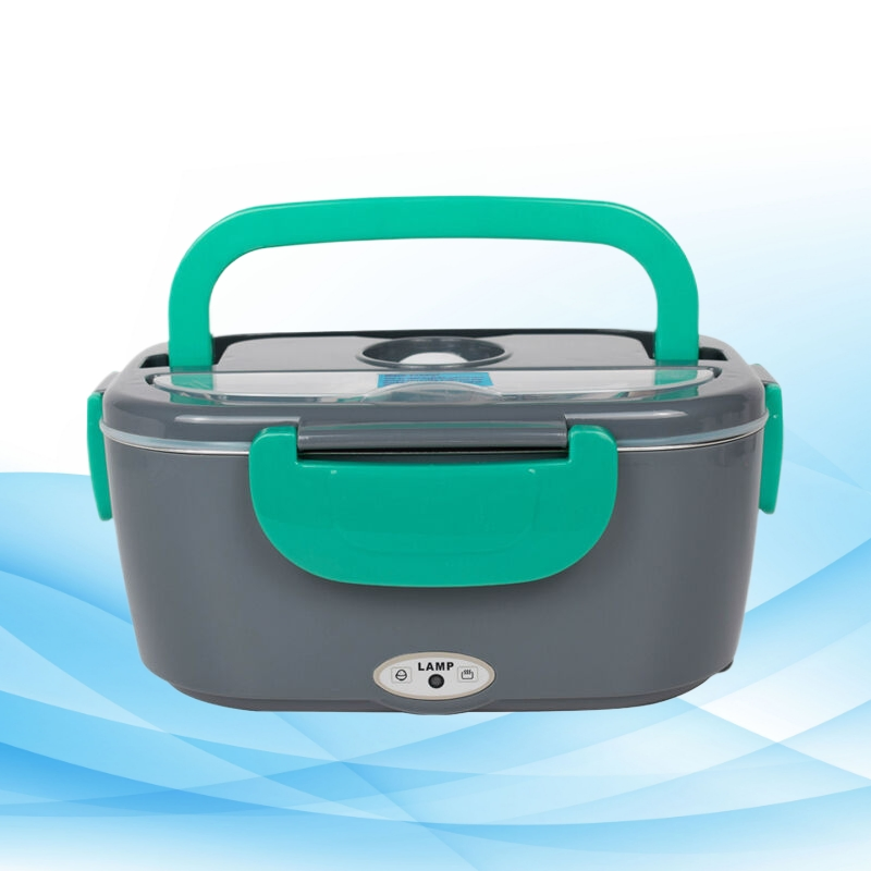 Smart Electric Heating Lunch Box Stainless Steel Large Capacity Lunch Box Electric Lunch Bag Electric Food Warmer Portable Crockpot Electric Lunch Box
