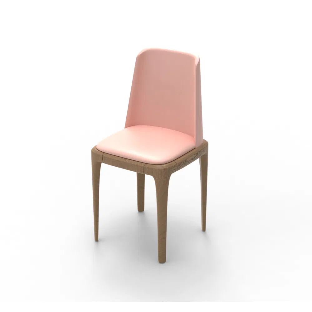 Customized Wooden Dining Chair and Table for Bar Coffee Shop Furniture