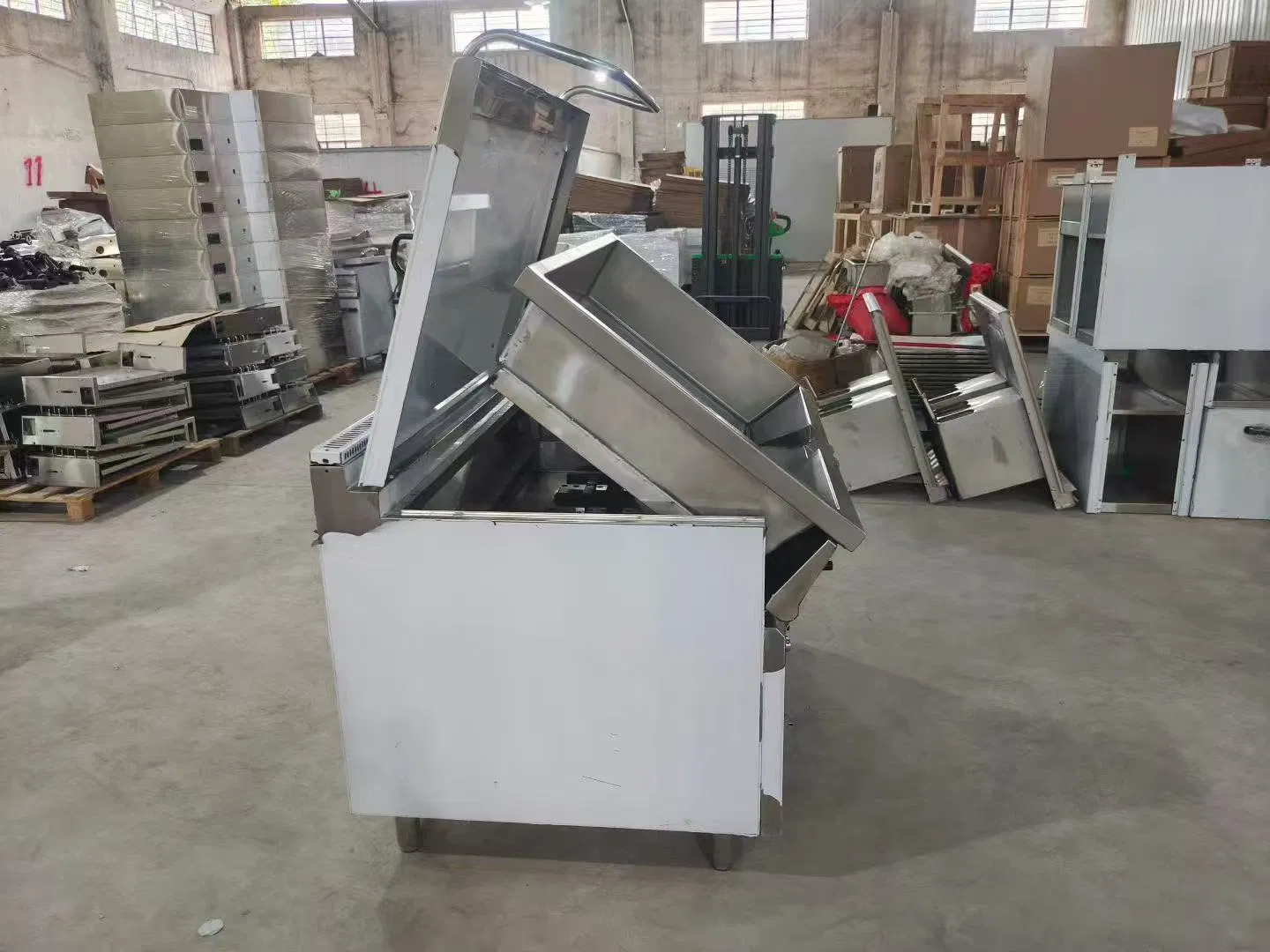 Commercial Kitchen Equipment Electric Tilting Braising Pan Gas Tilting Braising/Frying Pan for Restaurants and Hotels