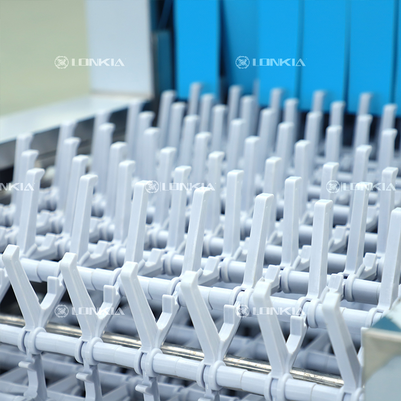 Lonkia Heavy-Duty Commercial Dishwasher - Energy-Efficient Design, Continuous Washing System