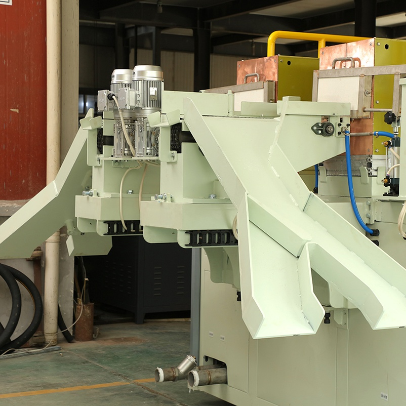 Energy-Efficient Intermediate Frequency Induction Heating Equipment for Manufacturing