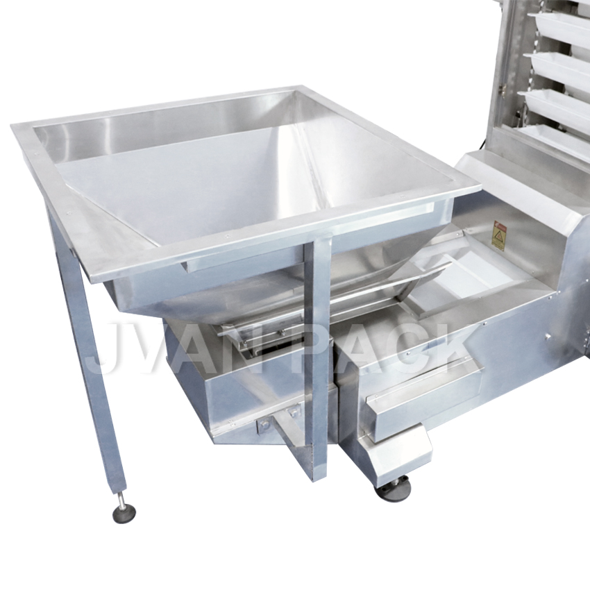 Gd-200 Automatic Sunflower Seeds Coconut Bread Rice Grain Wrapping Plastic Bag Filling Food Granule Sealing Packaging Packing Machine