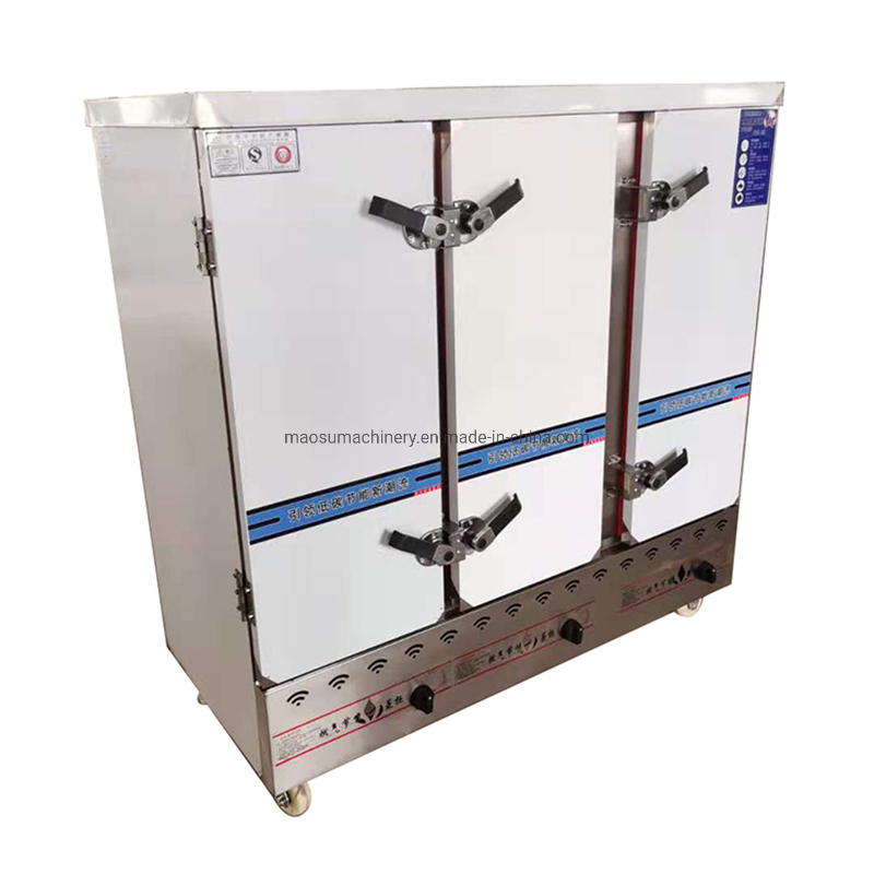 Industrial Electric Rice Momo Seafood Food Steamers Cabinet