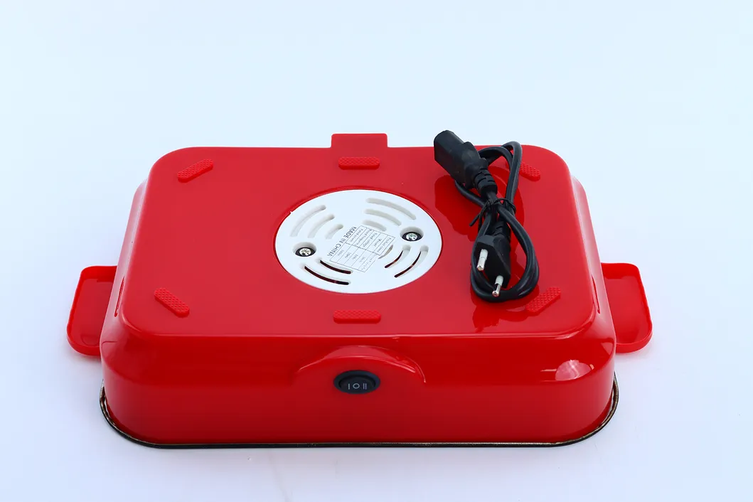 Electric Frying Pan Detail 6