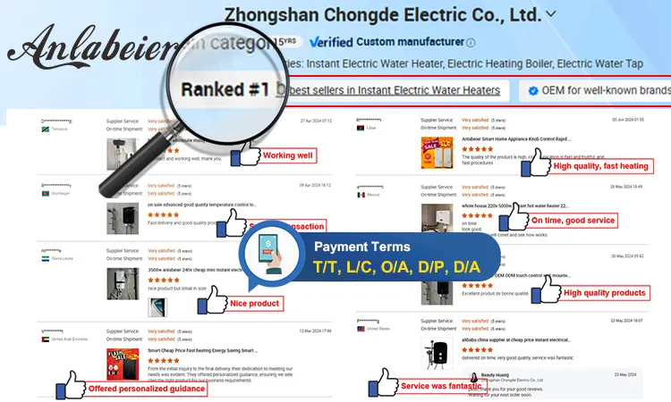 Electric Water Heater