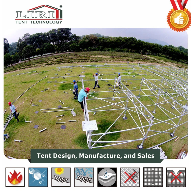 Adjustable Scaffold Floor Wooden Flooring System for Tent Structure